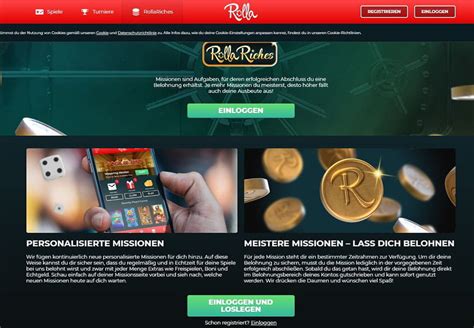 rolla casino erfahrungen Schweizer Online Casino